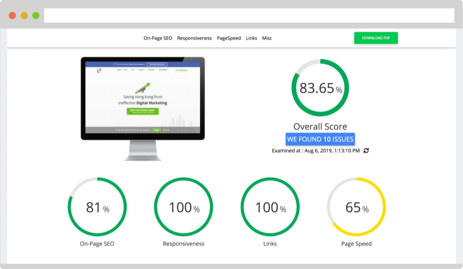 Free Seo Audit Tool