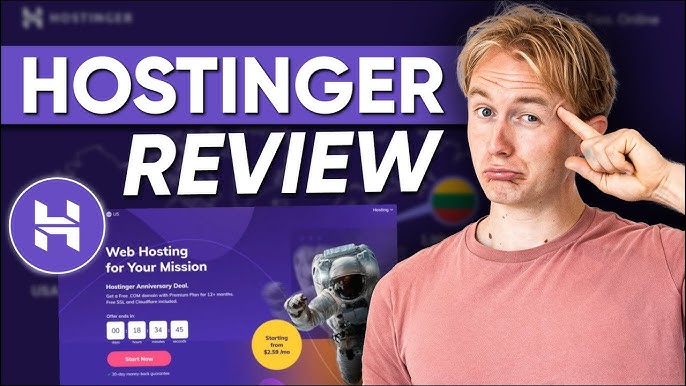 Hostinger Hosting Review