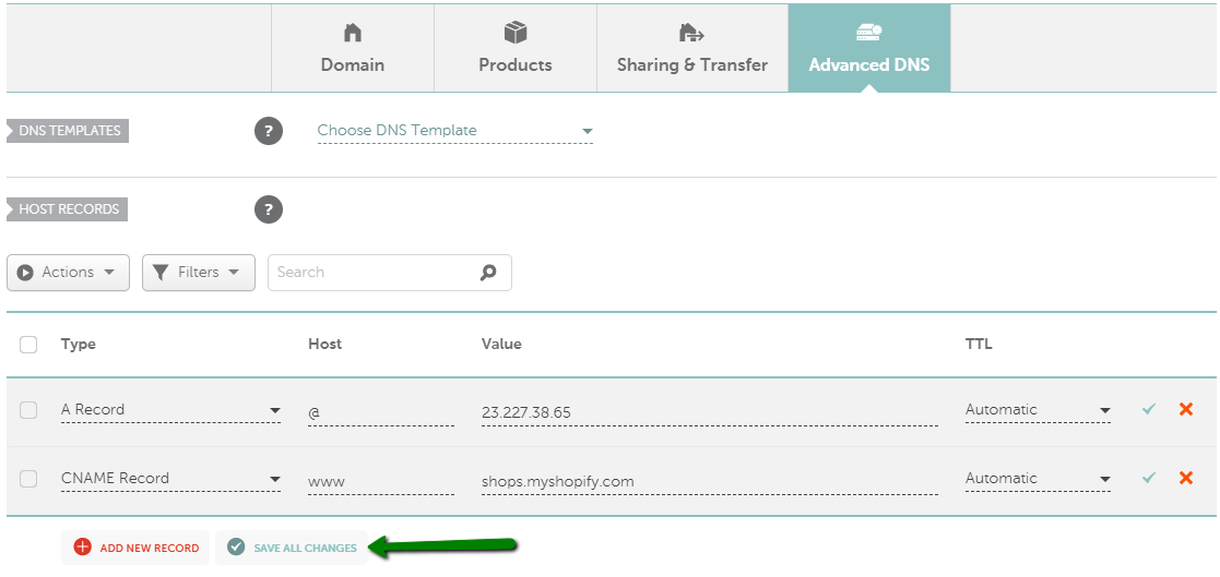 How to Connect Namecheap Domain to Shopify