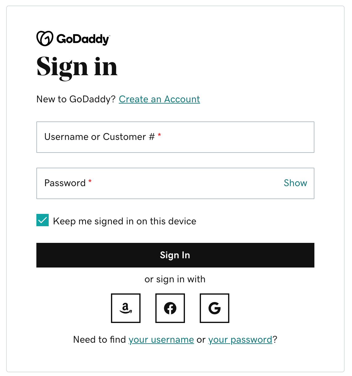 How to Create User Account Godaddy