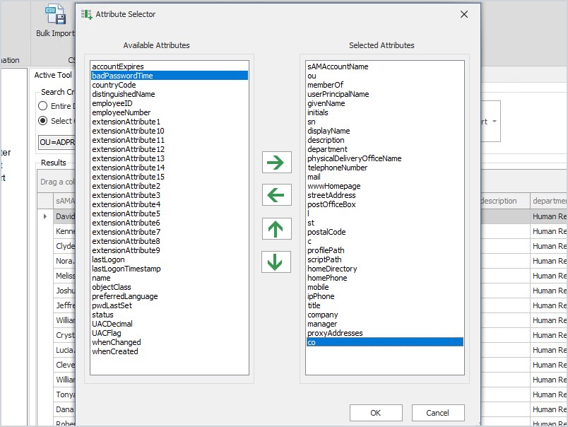 How to Move Members from One Domain to Another